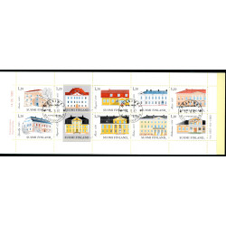 Finland. 1982. Herregårde, sammentryk. AFA nr. 909-18 **   , postfrisk stemplet FDC