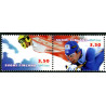 Finland. 2001. Nordisk ski-verdensmesterskab. AFA nr. 1541-42 **      , postfrisk stemplet