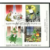Finland. 2000. Mumitroldene, sammentryk. AFA nr. 1509-12 **  , postfrisk stemplet