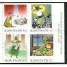 Finland. 2000. Mumitroldene, sammentryk. AFA nr. 1509-12 **  , postfrisk stemplet