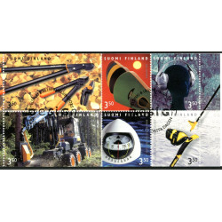 Finland. 1999. Finsk Design, sammentryk. AFA nr. 1482-87 **        , postfrisk stemplet FDC