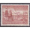 1971. 60 Øre. Hans Egedes ankomst (Cz. Slania) AFA. nr. 77 postfrisk