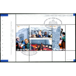 Finland. 2000. Helsingfors Kulturhovedstad. AFA nr. 1499-1500 **   , postfrisk stemplet