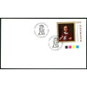 1989. Malerimærker. AFA nr. 950x stemplet    Stemplet FDC