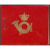 Danmark. Kræfthæfte med variant. AFA nr. D 1y ** AFA 2000