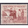 1971. 60+10 Øre. Den Grønlandske Kirkesag (Cz. Slania) AFA. nr. 78 stemplet