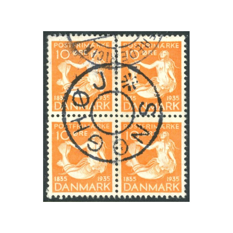 SNOGHØJ. UDS 4-blok. Daka 1208