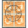 SNOGHØJ. UDS 4-blok. Daka 1208