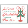 Sverige 1995. Julefrimærker, AFA 1845-8, postfrisk stemplet  hæfte FDC