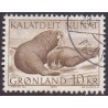 1973. 10 kr. Hvalrosser (Cz. Slania) AFA. nr. 83 stemplet