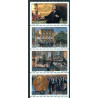 Sverige 1995. Alfred Nobel, AFA 1841-44, postfrisk stemplet  hæfte FDC