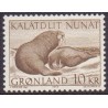1973. 10 kr. Hvalrosser (Cz. Slania) AFA. nr. 83 postfrisk