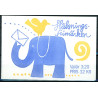 Sverige. 1994. Brevhilsner. AFA nr. 1764-67 postfrisk sammentryk Stemplet hæfte FDC parstykkke SWEDEN **/o