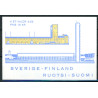 Sverige. 1994. Svensk-finsk kultur. AFA nr. 1768-69 postfrisk 4-blok Stemplet hæfte FDC parstykkke SWEDEN **/o