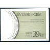 Sverige. 1994. Svensk design. AFA nr. 1758-63 postfrisk sammentryk Stemplet hæfte FDC parstykkke SWEDEN **/o