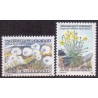 1989. 5 og 10 Kr. Blomster I. AFA nr. 197-8 postfrisk