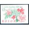 Sverige. 1994. Roser. AFA nr. 1751-55 postfrisk sammentryk Stemplet hæfte FDC parstykkke SWEDEN **/o