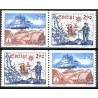 Sverige. 1993. Havopmålning. AFA nr. 1725-26 postfrisk sammentryk Stemplet hæfte FDC parstykkke SWEDEN **/o