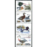 Sverige. 1993. Svømmefugle. AFA nr. 1717-20 postfrisk sammentryk Stemplet hæfte FDC parstykkke SWEDEN **/o