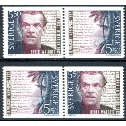 Sverige. 1992. Nobelpristager. AFA nr. 1684-85 i postfrisk parstykker Stemplet hæfte FDC parstykkke SWEDEN **/o