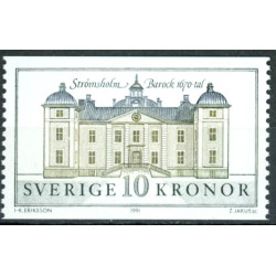 Sverige. 1991. Strömsholm slot. AFA nr. 1620  postfrisk Stemplet hæfte FDC parstykkke SWEDEN **/o