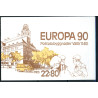 Sverige. 1990. Europamærker / CEPT. AFA nr. 1548-49 postfrisk hæfte Stemplet hæfte FDC parstykkke SWEDEN **/o