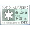 Sverige. 1990. Nationalparker. AFA nr. 1534-35 postfrisk hæfte Stemplet hæfte FDC parstykkke SWEDEN **/o