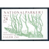 Sverige. 1989. Nationalparker. AFA nr. 1519-20 postfrisk hæfte Stemplet hæfte FDC parstykkke SWEDEN **/o
