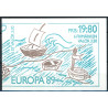 Sverige. 1989. Europamærker / CEPT. AFA nr. 1500-01 postfrisk hæfte   Stemplet hæfte FDC parstykkke SWEDEN **/o