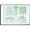 Sverige. 1989. Den truede faune. AFA nr. 1484-89 postfrisk Stemplet hæfte FDC parstykkke SWEDEN **/o