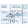 1987. Hafnia 87 blok II,  AFA nr. 178 stemplet