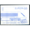 Sverige. 1988. Europamærker / CEPT. AFA nr. 1462-63 postfrisk hæfte Stemplet hæfte FDC parstykkke SWEDEN **/o