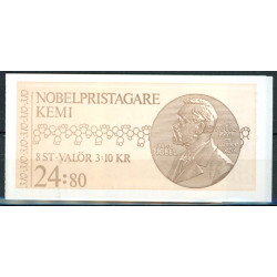 Sverige. 1988. Nobelpristager. AFA nr. 1476-79 postfrisk 4-blok Stemplet hæfte FDC parstykkke SWEDEN **/o