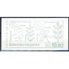 Sverige. 1987. Botaniske haver. AFA nr. 1423-26 postfrisk 4-stribe Stemplet hæfte FDC parstykkke SWEDEN **/o