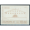 Sverige. 1987. Europamærker / CEPT. AFA nr. 1409-10 postfrisk hæfteStemplet hæfte FDC parstykkke SWEDEN **/o