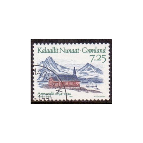1994. 7,25 kr. Ammassliks 100 år. AFA nr. 247 postfrisk stemplet