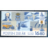 Sverige. 1986. Postvæsen 350-års jubi. AFA nr. 1365 postfrisk hæfte Stemplet hæfte FDC parstykkke SWEDEN **/o