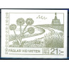 Sverige. 1986. Fugle ved havet. AFA nr. 1360-61 postfrisk hæfte Stemplet hæfte FDC parstykkke SWEDEN **/o