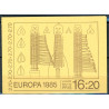 Sverige. 1985. Europamærker / CEPT. AFA nr. 1316-17 Cv-Ch. postfrisk   Stemplet hæfte FDC parstykkke SWEDEN **/o