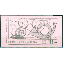 Sverige. 1983. Brugsfrimærke, AFA nr. 1240 postfrisk hæfte stemplet  hæfte FDC parstykkke SWEDEN