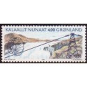 1994. 4,00 kr. Vandkraftværket. AFA nr. 248 postfrisk stemplet