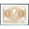Sverige. 1983. Stochholmai 86, AFA nr. 1234-37 postfrisk miniark stemplet  hæfte FDC parstykkke SWEDEN