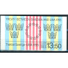 Sverige. 1983. Sverige-USA traktat, AFA nr. 1228 postfrisk  stemplet  hæfte FDC parstykkke
