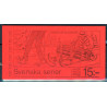 Sverige. 1980. Tegneserier. AFA nr. 1124, postfrisk hæfte stemplet  hæfte FDC parstykkke