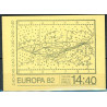 Sverige. 1982. Europamærker / CEPT, AFA nr. 1187-88 Ch/Cv postfrisk stemplet  hæfte FDC parstykkke