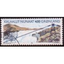 1994. 4,00 kr. Vandkraftværket. AFA nr. 248 postfrisk stemplet