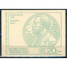 Sverige. 1980. Nobelpristager. AFA nr. 1135-36,  postfrisk hæfte stemplet  hæfte FDC parstykkke