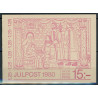 Sverige. 1980. Julefrimærker. AFA nr. 1137 Co/Cn,  postfrisk parstykke  stemplet  hæfte FDC parstykkke