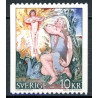 Sverige. 19763. Maleriet Gåslisa, ALM papir. AFA nr. 838uF st. **    postfrisk stemplet FDC st,