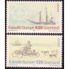 1994. 4,00-7,25 kr. Europamærke, CEPT. AFA nr. 249-50 postfrisk stemplet